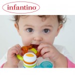 Infantino - Jucarie de dentitie 1-2-3
